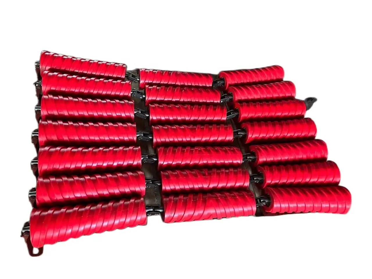 Belt Conveyor Thread Roller Manufacturer Polyurethane Roller