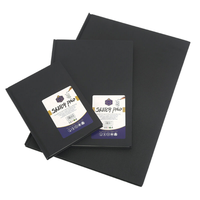 Keep Smiling Art Supplies Bloc de dessin A5 à couverture rigide pour croquis au fusain, carnets de croquis à spirale pour le dessin en plusieurs formats