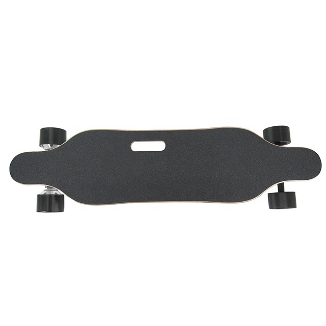 Long Plate Wheel Hub Dual Drive 4 Wheel Mountain Skateboard Cross-country Fast Electric Skateboard