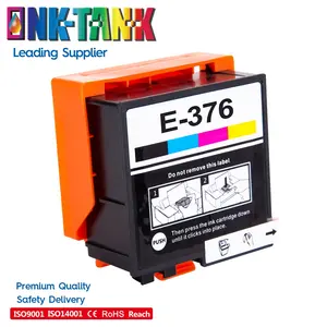 INK-TANK T376 T3760 376 3760 PremiumสีหมึกสำหรับEpson PictureMate PM-525เครื่องพิมพ์