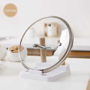 Kitchen Pot <b>Lid</b> <b>Holder</b> While Cooking <b>Pan</b> <b>Lid</b> <b>Holder</b> for Kitchen Counter Pot <b>Lid</b> <b>Holder</b> Kitchen Accessories - Product Image 3