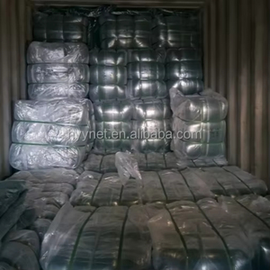 רשת מסיק פלסטיק מקצועי רשת זית 60gsm 100% בתולה hdpe זית אוסף נופל לקבץ - Product Image 6