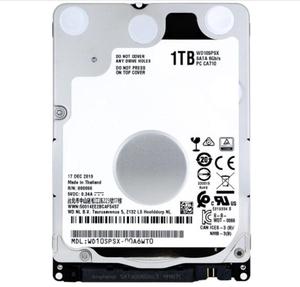 WD10SPSX Disco Duro para Portátil de 2.5 Pulgadas y 1 TB, 7200 RPM, 64 MB, 7 mm, Disco Duro Interno para Actualización de Almacenamiento de Portátiles - Product Image 1