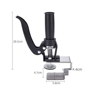 Ngăn kéo bảng điều khiển Clip chế biến gỗ kẹp đồ nội thất Tủ Ngăn Kéo cài đặt cố định kẹp với điều chỉnh có thể tháo rời Clip vises - Product Image 2