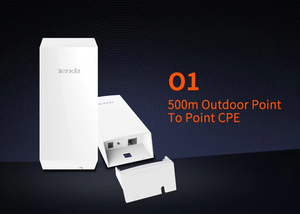อินเทอร์เน็ต Tenda O1 5GHZ 867Mbps ระยะส่งข้อมูล 1 กม. ตัวขยายสัญญาณ Wifi Tenda O1-5G - Product Image 2