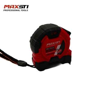 Meteran Tebal 5M Anti Jatuh Tahan Aus Grosir Alat Ukur Profesional Presisi Tinggi untuk Pertukangan - Product Image 4