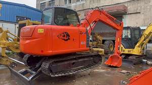 Miniexcavadora Usada Hitachi ZX60/ ZX70 ZX120 ZX200-3G ZX350H ZX240 en Venta - Product Image 4