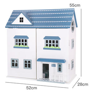 Vente en gros personnalisée : Poupée Matryoshka américaine en bois à deux étages, jouet éducatif de jeu de rôle à monter soi-même - Product Image 4