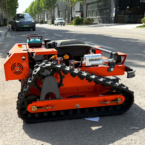 เครื่องตัดหญ้าตีนตะขาบไร้สาย<span class=keywords><strong>4</strong></span>จังหวะหุ่นยนต์ควบคุมระยะไกลอัจฉริยะ - Product Image 2