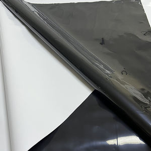 Prix d'usine Anti-UV Poly <span class=keywords><strong>Film</strong></span> Feuille de plastique Silos 8m-24m 100 120 125 150 Micron Noir Blanc Élevage Agricole Plastique - Product Image 1