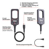 2023 New Arrival Xhorse VVDI BEE Key Tool Lite Can Generate Transponder Remote Frequency Detection Can Get 6Pcs B5 Remotes