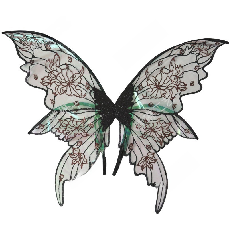 Flor Mariposa Negra