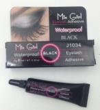 Colla per Extension Ciglia Mr. G!l Liquida Impermeabile Senza Alcool Tubo m1934 Adesivo Nero - Product Image 3