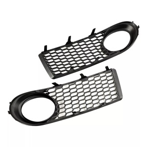 Cubierta de luz antiniebla para parachoques delantero, rejilla inferior para Volkswagen Beetle, ABS, con clip, 2006-2010 - Product Image 1