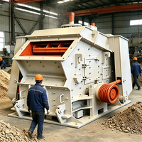 Trituradora de Impacto Industrial para Minería, Fabricante con Producción Personalizada, Descarga Ajustable de Partículas en Minería y Canteras