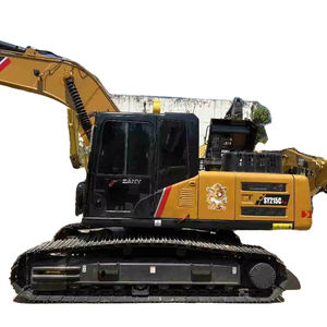 Excavadora Hidráulica Usada Sany SY215C-9 de 40 Toneladas, Buen Estado, Origen Japón, Modelo 2022, Bomba Incluida, Precio Económico - Product Image 1