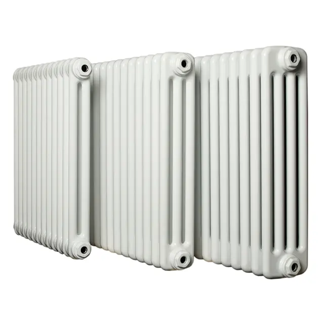 China Factory Vertical White Traditional 2/3/4 Column Radiator For Home Water Heating System