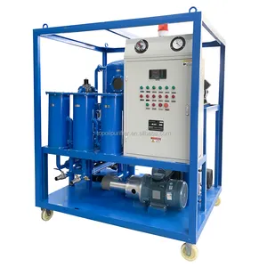 Insulating Oil Treatment Machine waste oil recycle