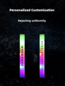 Custom Logo Printed Plastic LED Light <b>Sticks</b> for <b>Weddings</b> Concerts Parties Bulk Pack Household Foam <b>Glow</b> <b>Sticks</b> Light-Up - Product Image 3