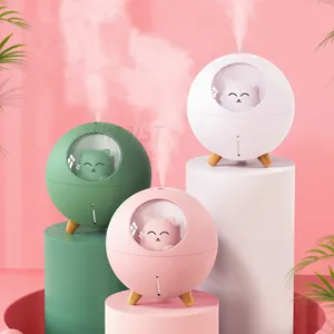 2020 Hot Selling Portable Cute Cat Ultrasonic Humidifier Mist Spray Mini Usb Air Humidifier Vaporizer