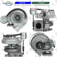 Piezas de motor de alto rendimiento He221W 3782369 3782376 turbocompresor Turbo para Cummins Isde 4.5L 140HP