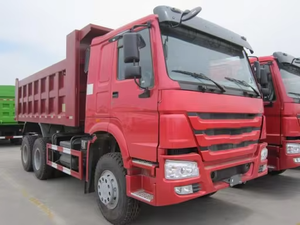 Caminhão Basculante HOWO ZZ3257M2941 6x4 com Motor Euro II de 290HP para Transporte Diário, Projetado para Entrega de Materiais em Rotina - Product Image 5