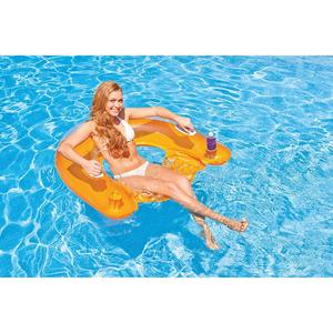 <span class=keywords><strong>Intex</strong></span> 58859 — flotteur <span class=keywords><strong>gonflable</strong></span> siège n °, chaise de <span class=keywords><strong>piscine</strong></span>, Tube, avec supports gobelets - Product Image 4