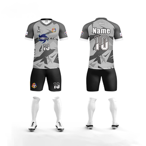 ชุดกีฬาแขนสั้นคอลเลคชั่นใหม่ ชุดลำลองสำหรับเล่นกีฬา เสื้อโปโลพิมพ์ลายดิจิตอลด้วยเทคนิคการระเหิดความร้อน - Product Image 5