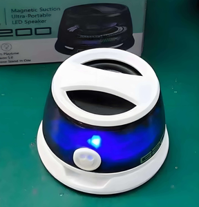 2026 Yeni Stil G200 BT 5.3 Manyetik Mini Hoparlör Çok Fonksiyonlu Taşınabilir Hoparlör Eşleştirme Usb-<span class=keywords><strong>c</strong></span> Şarjlı Yüksek Çözünürlüklü Ses - Product Image 2