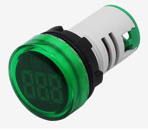 Mini Digital Voltmeter 22mm Round 50 500V Volt Voltage Tester Meter <b>Monitor</b> Power LED Indicator Pilot Lamp <b>Light</b> Display - Product Image 6