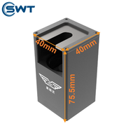 Aligneur visuel de buse laser SWT pour machines de découpe laser à fibre offrant un alignement visuel facile et une calibration précise