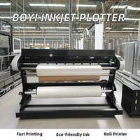 Impresora de Etiquetas de Rollo a Rollo BoYi, Automática, Vertical, de 600dpi, con Tinta Eco-Solvente, Velocidad de 100m/min, Nueva, 1 Año de Garantía