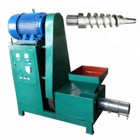 Machine à briquettes de charbon de bois moderne Lerford à haute efficacité, moteur, capacité de 180-240 kg/h, formes cube, hexagone, carré, cylindre
