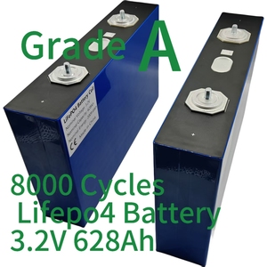 MB56 <strong>3</strong>.2V 628Ah MB31 314AH 280AH 330A 334AH LiFePO4 Battery Cell for Solar Power Storage with 12000+ Cycles &amp; <strong>3</strong>-5 Year Warranty - Product Image 4