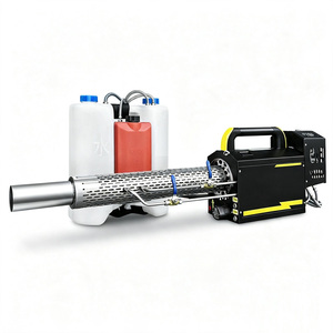 Máquina de Nebulización Térmica de Pulso Nano de Alto Rendimiento, Pulverizador de Mochila Profesional para el Cuidado de Cultivos en Invernaderos - Product Image 3