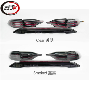 Luces Traseras LED CZJF USA en Negro Ahumado Claro para Toyota <span class=keywords><strong>Corolla</strong></span> 2019 2020 2021 2022 2023 2024 Lámpara Trasera con Señal Modificada - Product Image 2