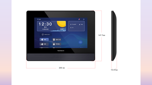 En Oferta, Tableta de Control de Automatización del Hogar Inteligente Tuya de 7 Pulgadas con Android VDP, Sistema de Videoportero Inalámbrico IP para Villas y Apartamentos TC - Product Image 5