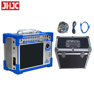 8-Channel Switch 0.2% Three Phase Relay <b>Tester</b> 0-30A AC Output Input 160V <b>Voltage</b> Output - Product Image 5