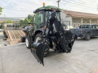 Pelleteuse de qualité supérieure, pelle arrière, excavatrice/tracteur à pelle arrière