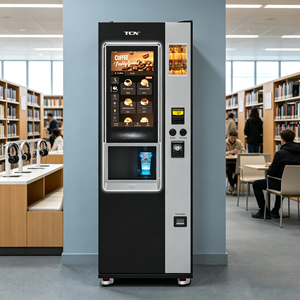 Máquina Expendedora de Café Fresco de Alta Capacidad y Bajo Consumo Energético para Negocios - Product Image 2