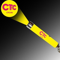 Senter Proyektor LED Logam Custom Logo Terlaris, Gantungan Kunci Tema Kartun, Hadiah Acara, Tas Kejutan, Perlengkapan Pesta Promosi