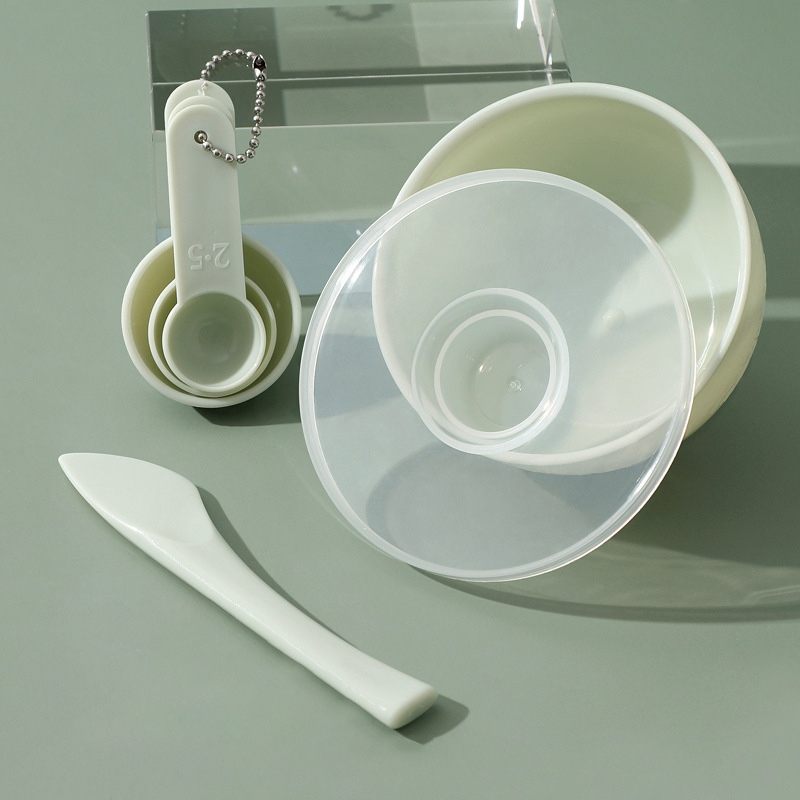 Beauty Applicator High Quality Discount Now Spa Skin Care Tool Kit For Mask Mixing Diy Mask Bowl Spoo Spatula Custom Logo