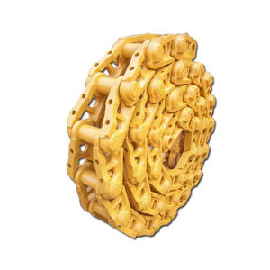 Suku Cadang Undercarriage OEM TIG/SAR Berkualitas Tinggi dan Tahan Lama, <span class=keywords><strong>Track</strong></span> <span class=keywords><strong>Link</strong></span> Loader, Spare Part <span class=keywords><strong>Track</strong></span> <span class=keywords><strong>Link</strong></span> Assy <span class=keywords><strong>SK200</strong></span> SK220 Excavator - Product Image 1