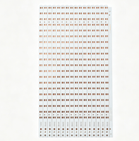 Carte de circuit imprimé LED en aluminium longue et étroite, carte de circuit imprimé en aluminium avec masque de soudure blanc, carte de circuit imprimé LED linéaire pour tube LED