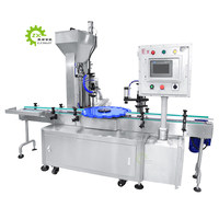 Machine de remplissage et de bouchage automatique rotative anti-explosion ZXSMART pour flacons compte-gouttes d'huile essentielle de 10 à 200 ml