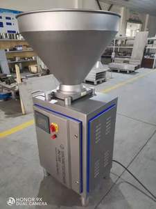 2-5年保証手動自動油圧空気圧機ソーセージ充填機ツイストとクリッパー付き - Product Image 3