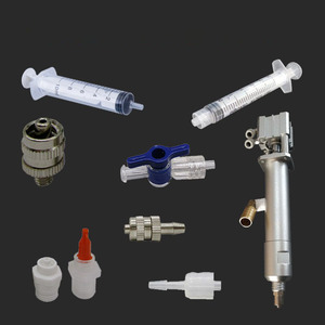 1-10MM injectieglue spuitnaald UV Luer Lock doseerpunt stijve borstelharen enkele punt mondborstel - Product Image 4