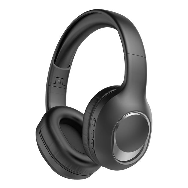 Latest Portable Bluetooth Headset Microphone Active Noise-Cancelling on Ear Wireless Headphones
