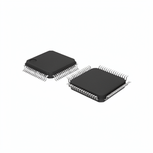 Composants électroniques Circuit intégré R5F100LFDFB # Microcontrôleur IC embarqué V0 16 bits 96 Ko FLASH 64LQFP – Service complet original - Product Image 1