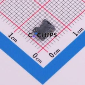 GT-A1201WRS-103B1101 Wire-to-Board Pin Header SMD,P=1.2mm Connector 1x3P 1.2mm Horizontal Mount 3P - Product Image 2